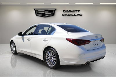 2024 INFINITI Q50 LUXE