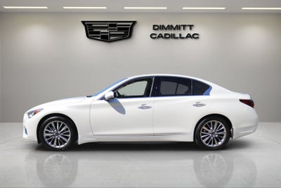 2024 INFINITI Q50 LUXE