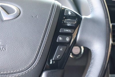 2024 INFINITI QX80 SENSORY