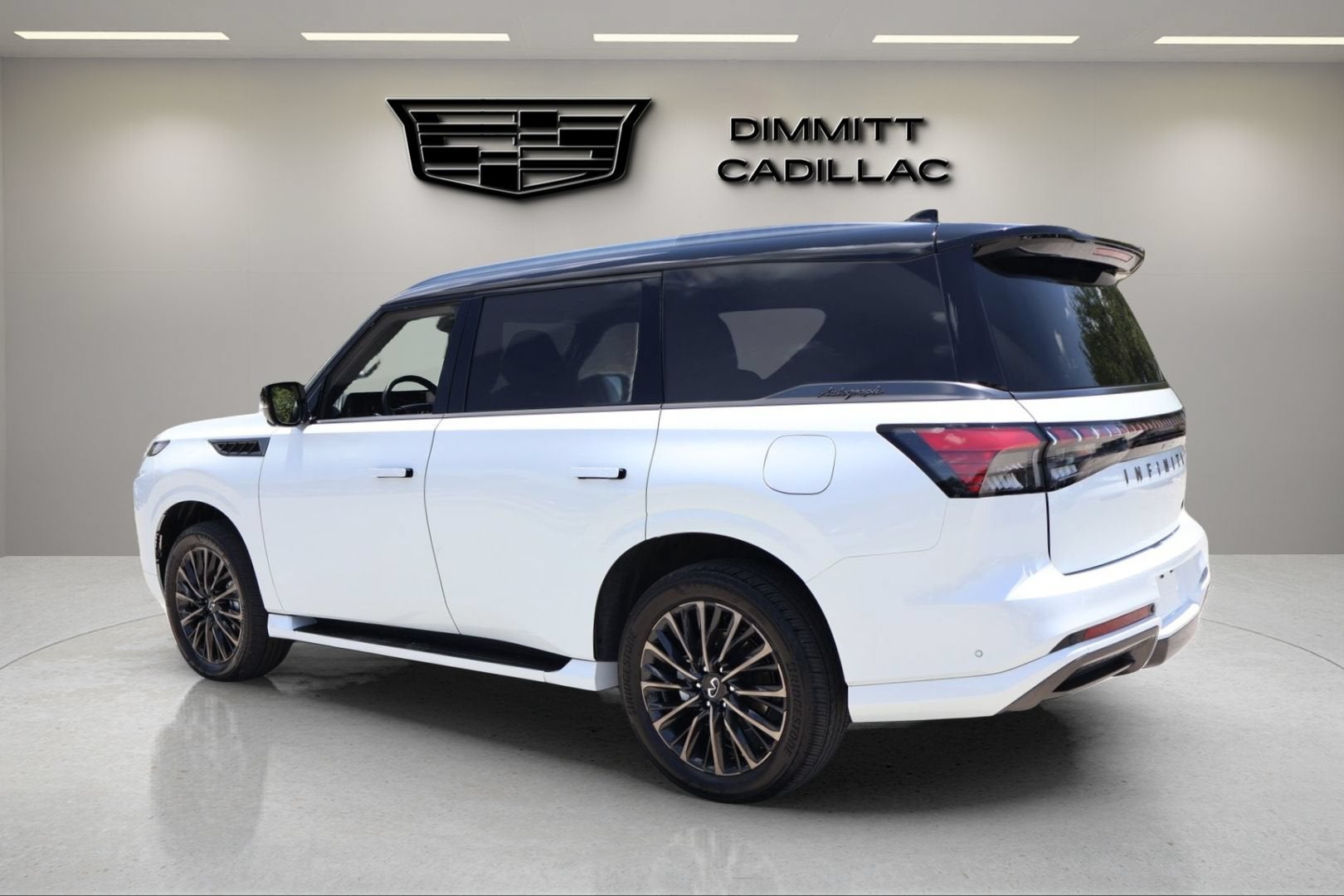 2025 INFINITI QX80 AUTOGRAPH
