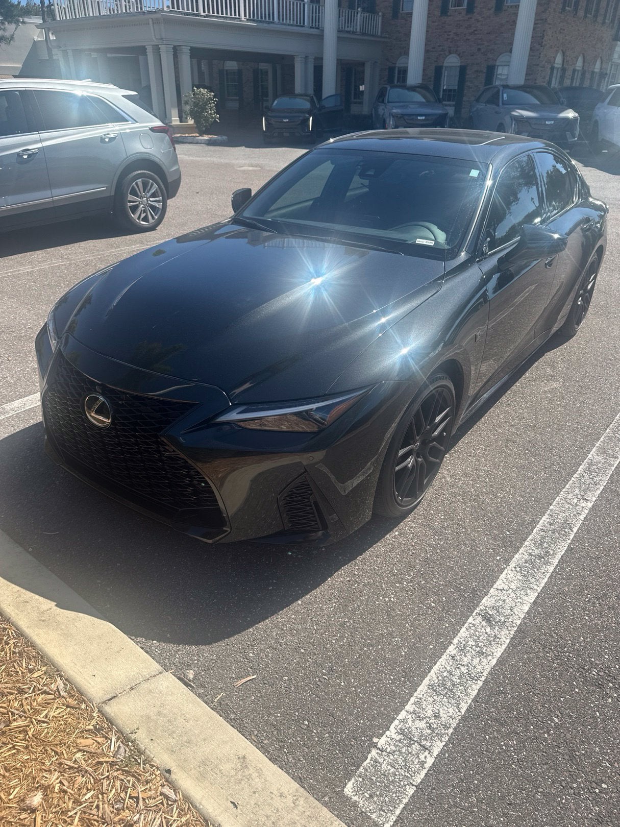 2024 Lexus IS IS 500 F SPORT Performance