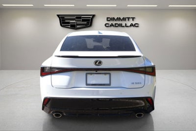 2023 Lexus IS IS 350 F SPORT