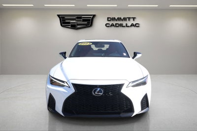 2023 Lexus IS IS 350 F SPORT