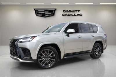 2024 Lexus LX LX 600 F SPORT