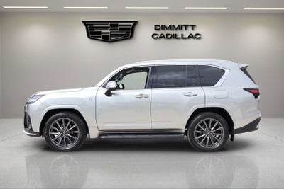 2024 Lexus LX LX 600 F SPORT
