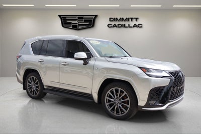 2024 Lexus LX LX 600 F SPORT
