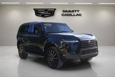 2024 Lexus GX GX 550 Luxury
