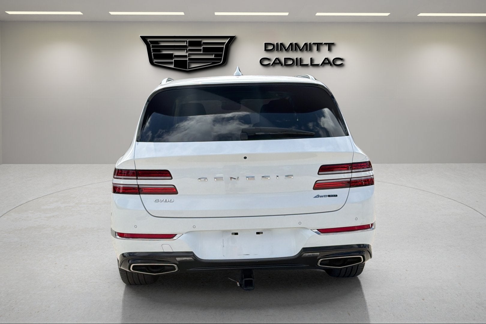 2024 Genesis GV80 Base