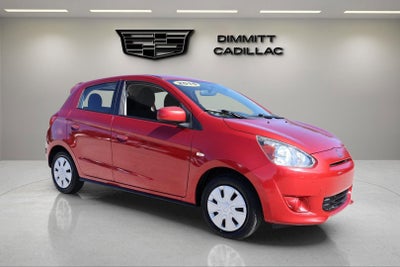2015 Mitsubishi Mirage DE