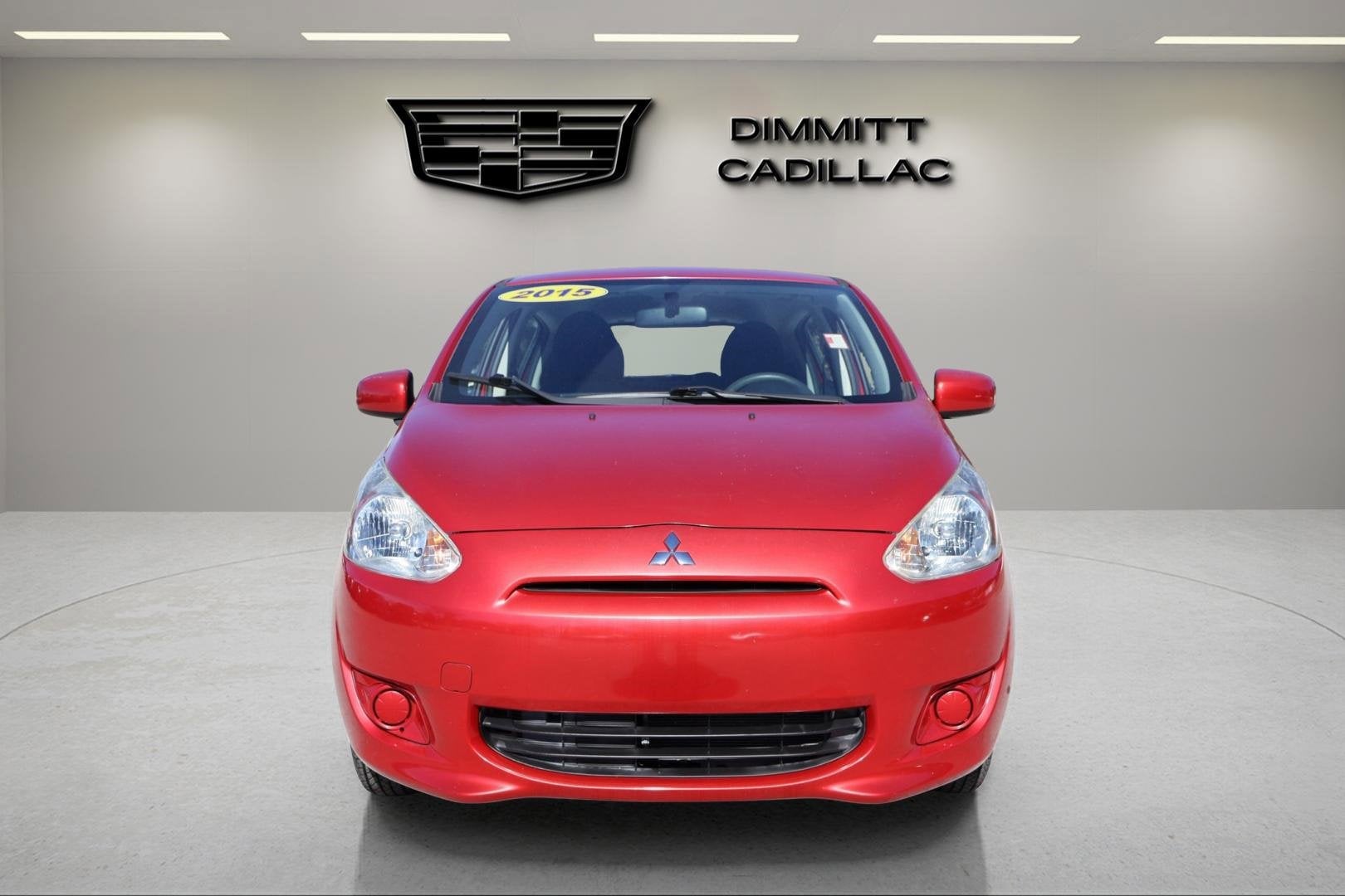 2015 Mitsubishi Mirage DE