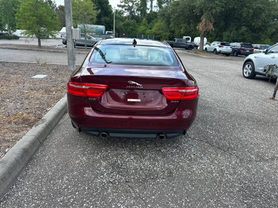 2017 Jaguar XE 25t
