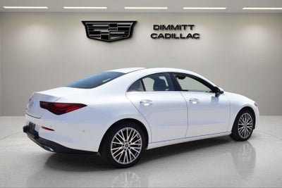 2025 Mercedes-Benz CLA CLA 250