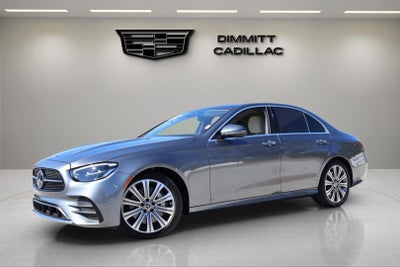 2022 Mercedes-Benz E-Class E 450