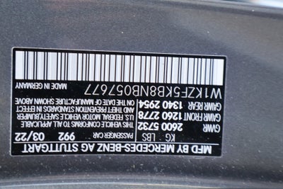 2022 Mercedes-Benz E-Class E 450