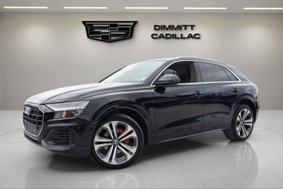 2019 Audi Q8 Prestige