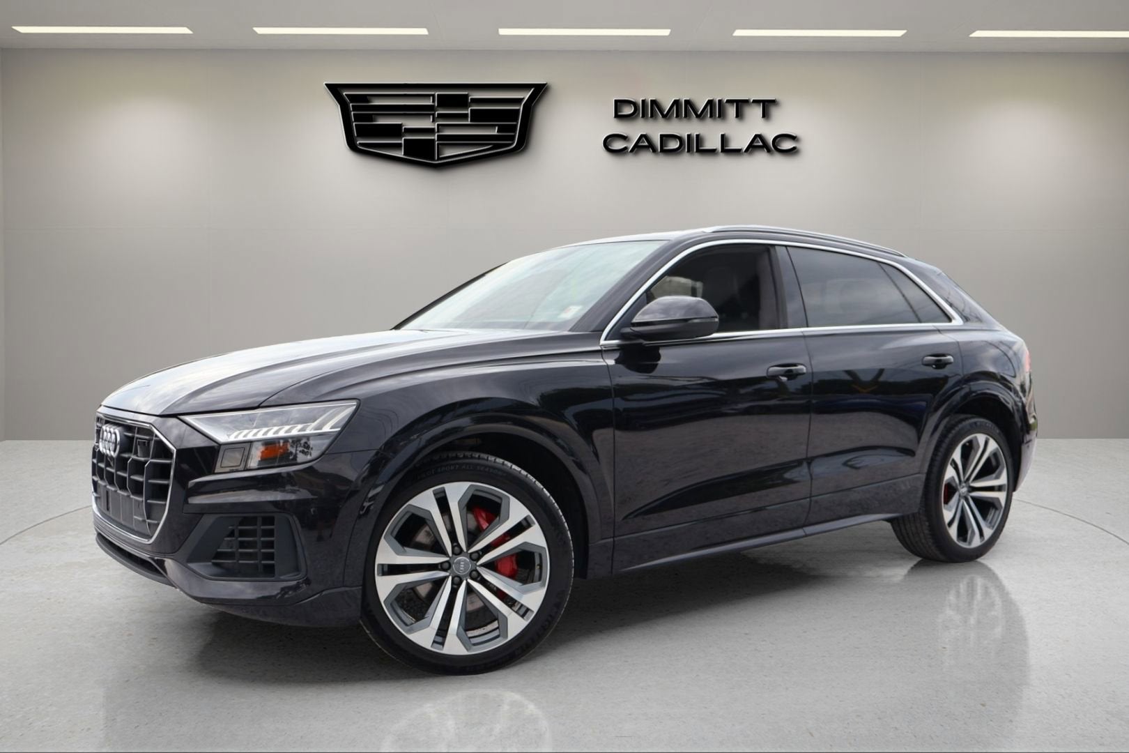 2019 Audi Q8 Prestige