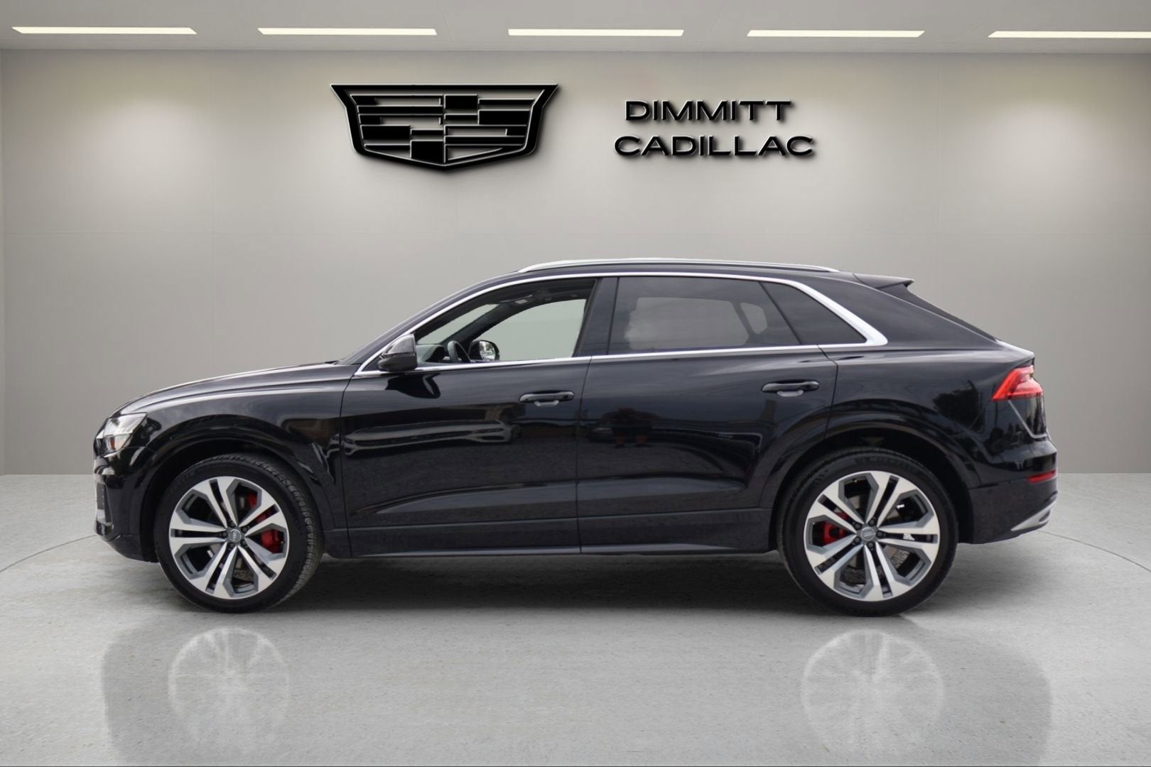 2019 Audi Q8 Prestige