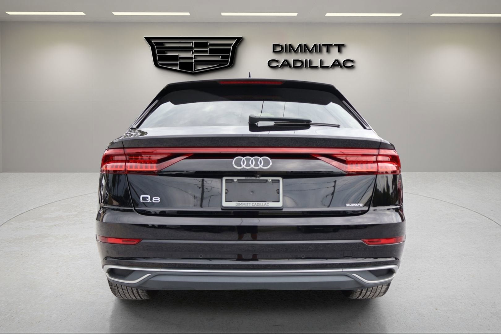 2019 Audi Q8 Prestige