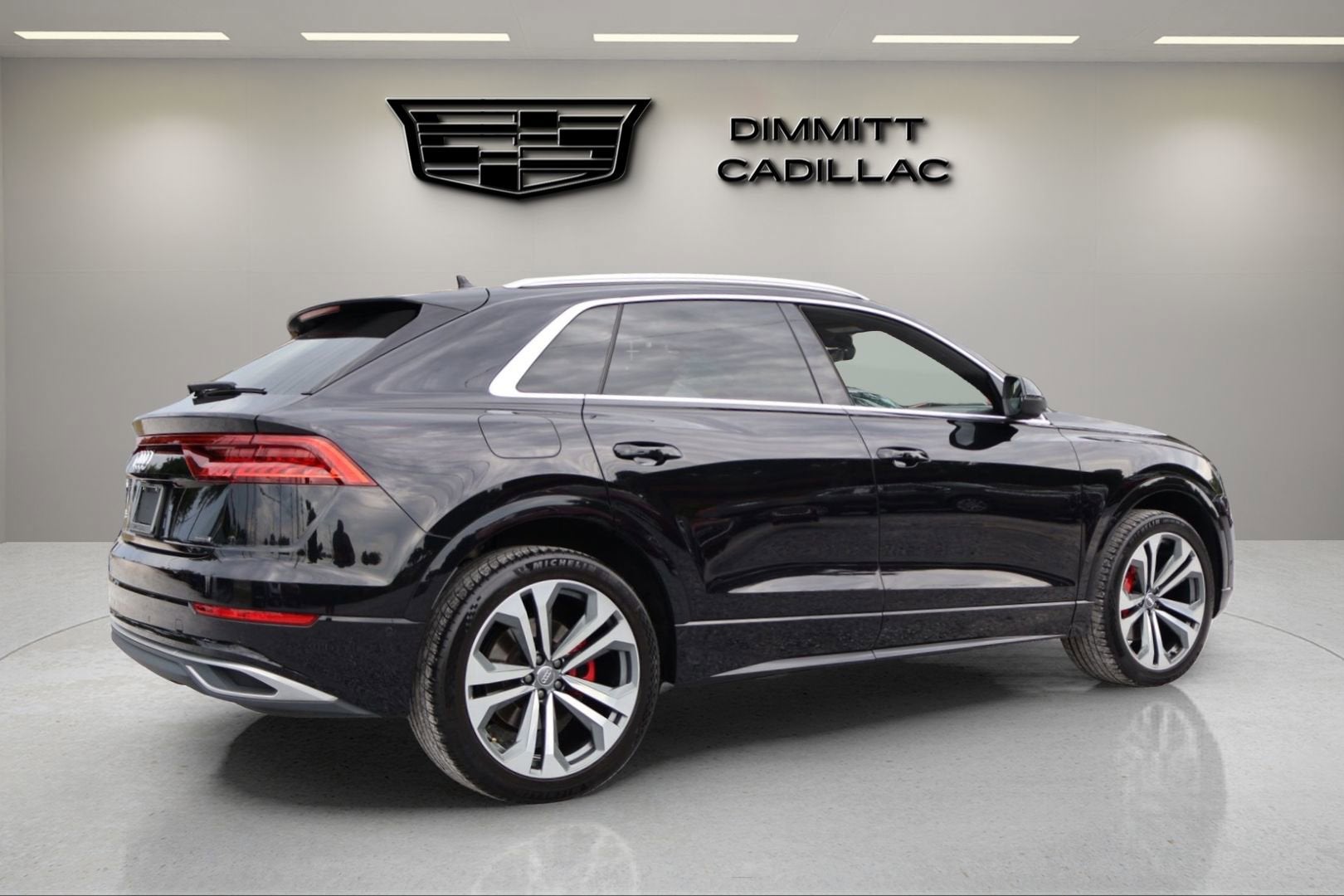 2019 Audi Q8 Prestige