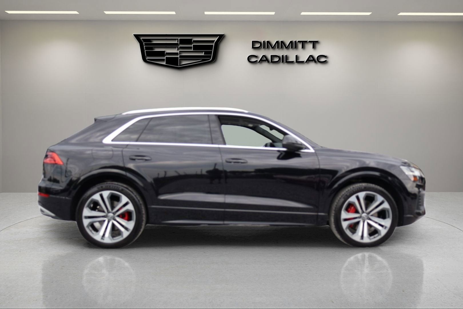 2019 Audi Q8 Prestige
