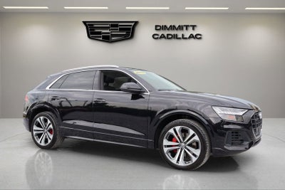 2019 Audi Q8 Prestige