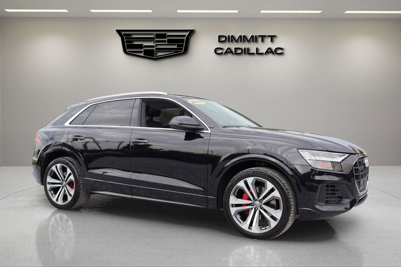 2019 Audi Q8 Prestige