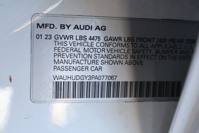 2023 Audi A3 Premium Plus