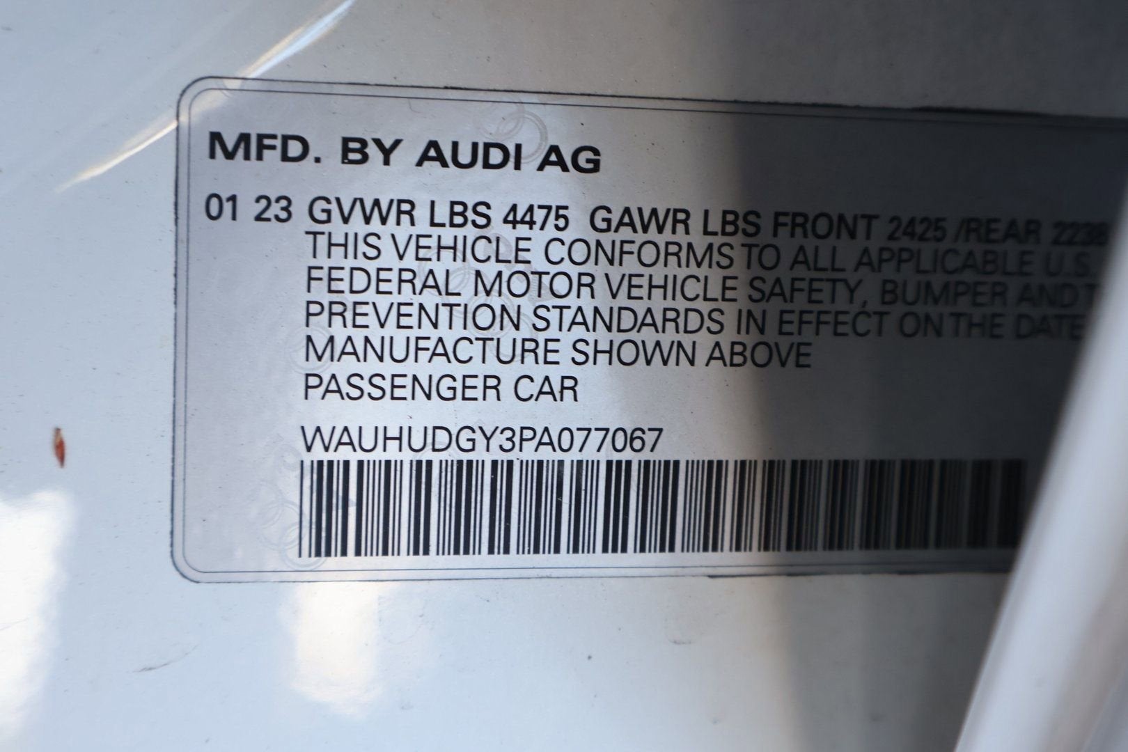 2023 Audi A3 Premium Plus