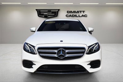2018 Mercedes-Benz E-Class E 300