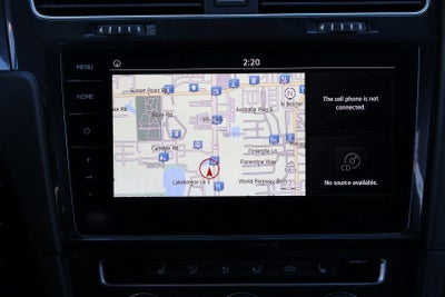 2018 Volkswagen e-Golf SEL Premium