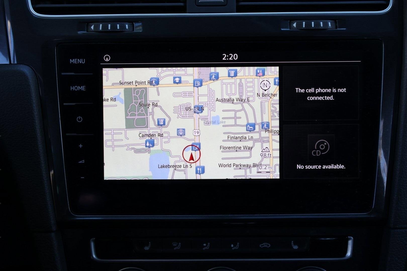 2018 Volkswagen e-Golf SEL Premium