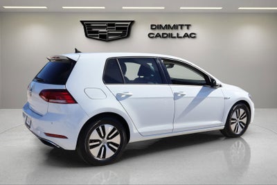 2018 Volkswagen e-Golf SEL Premium