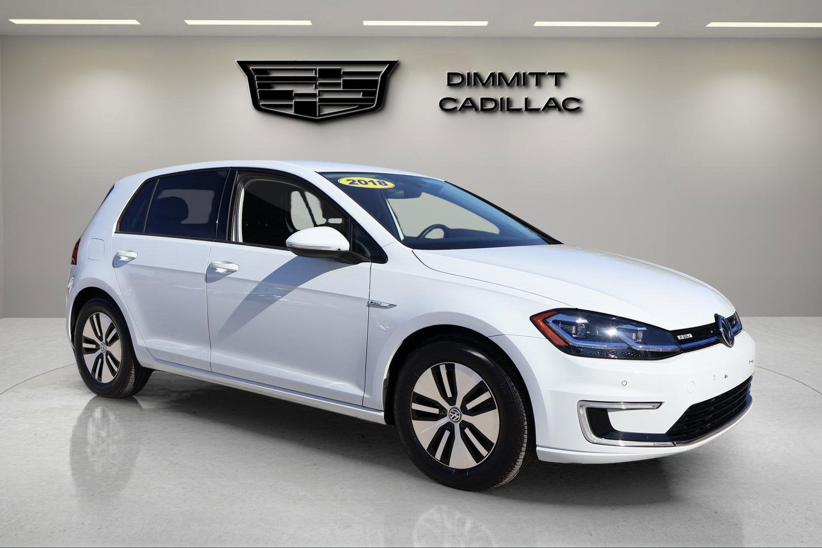 2018 Volkswagen e-Golf SEL Premium