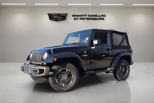2017 Jeep Wrangler 75th Anniversary