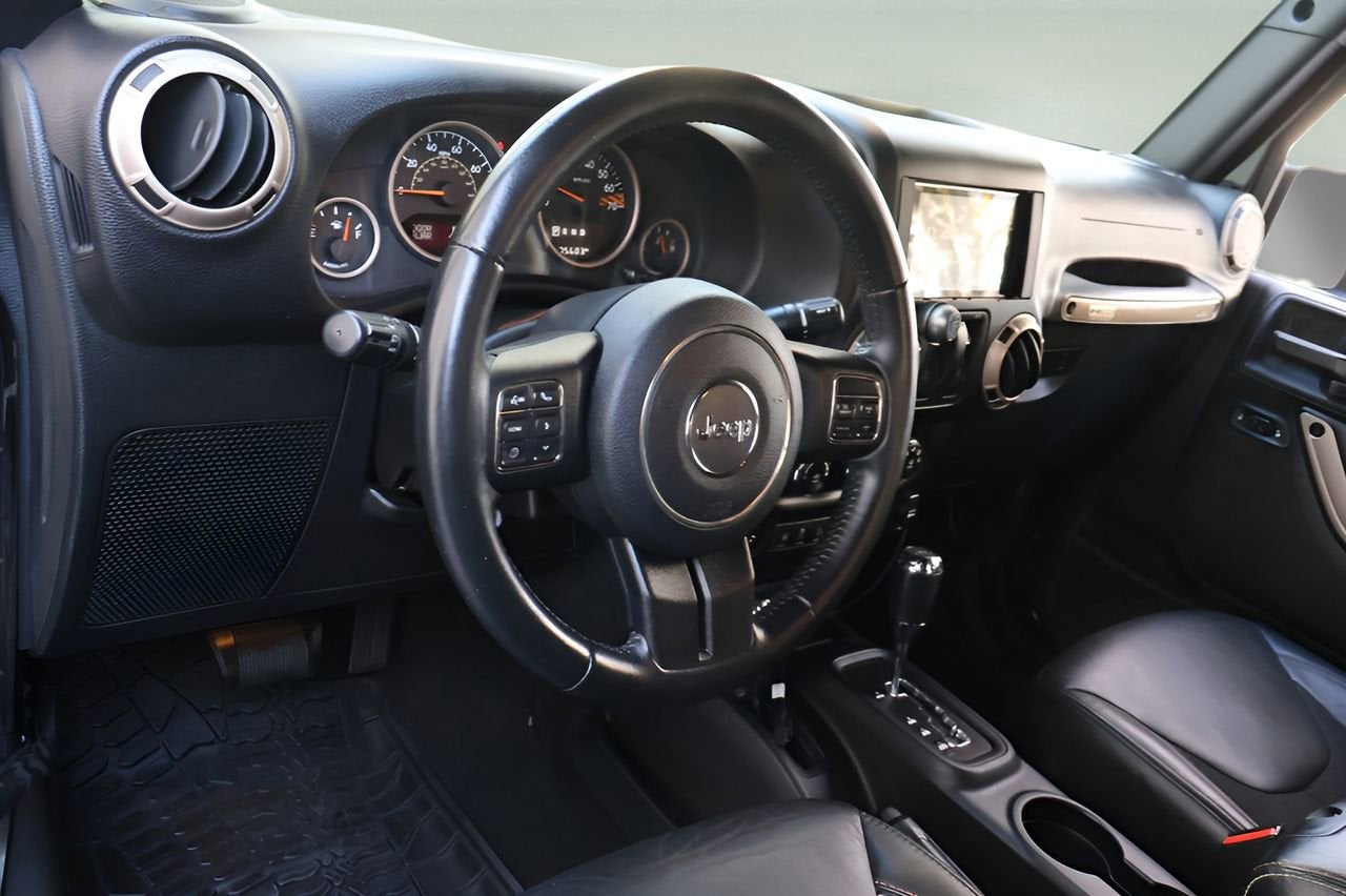 2017 Jeep Wrangler 75th Anniversary