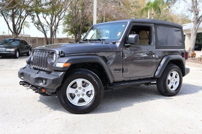 2022 Jeep Wrangler Sport S