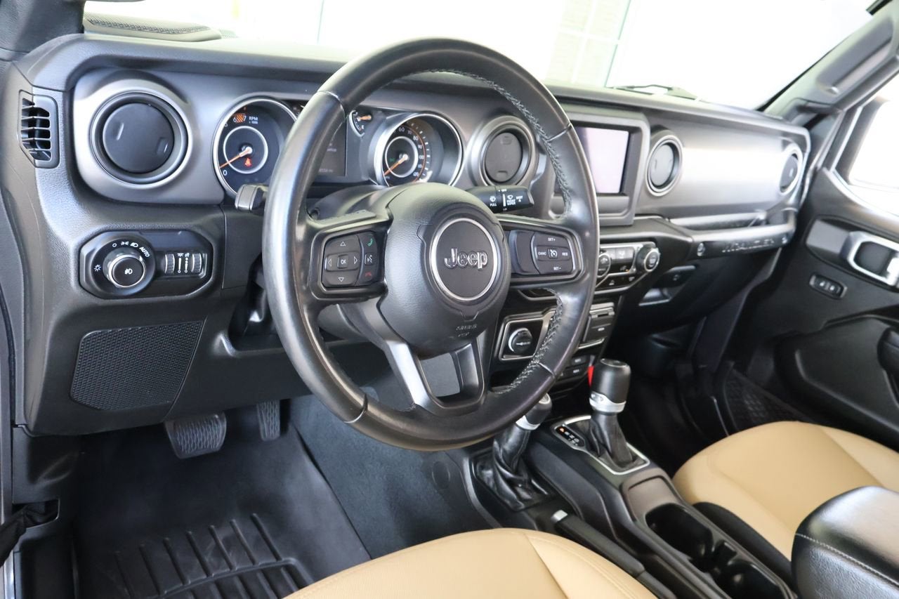 2022 Jeep Wrangler Sport S