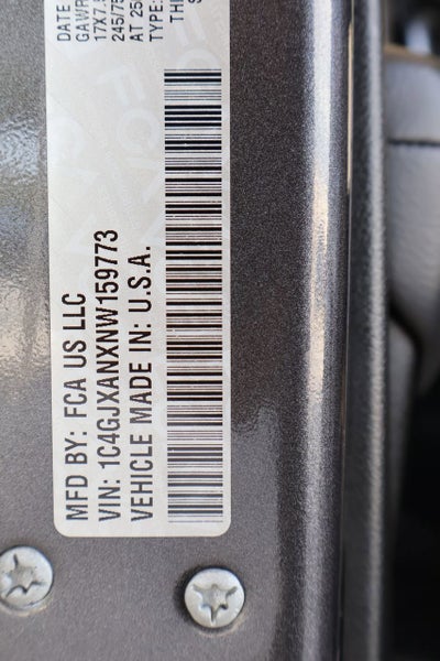 2022 Jeep Wrangler Sport S