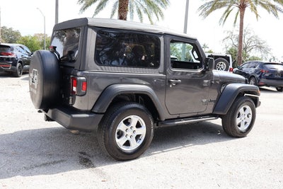 2022 Jeep Wrangler Sport S