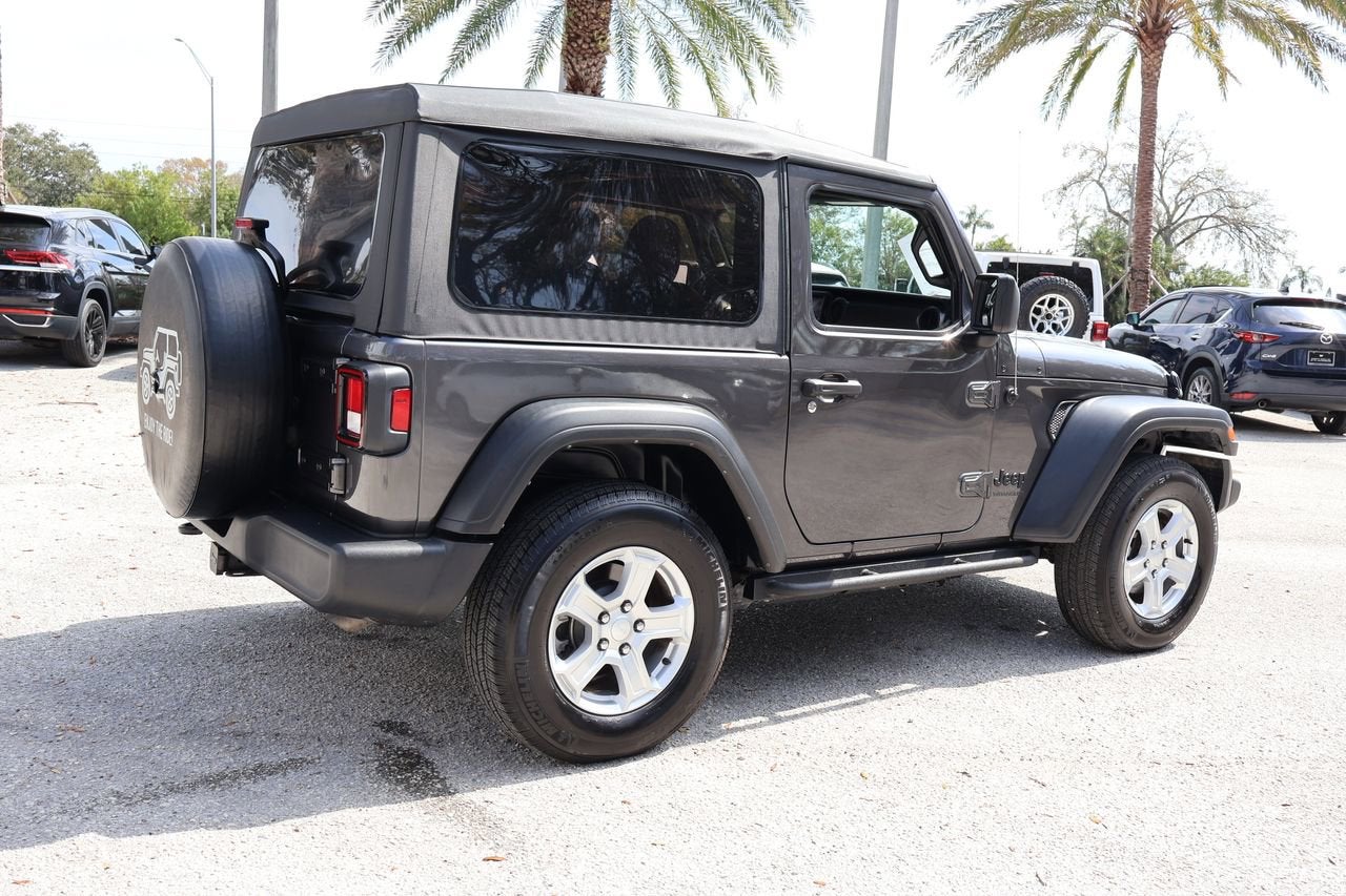 2022 Jeep Wrangler Sport S