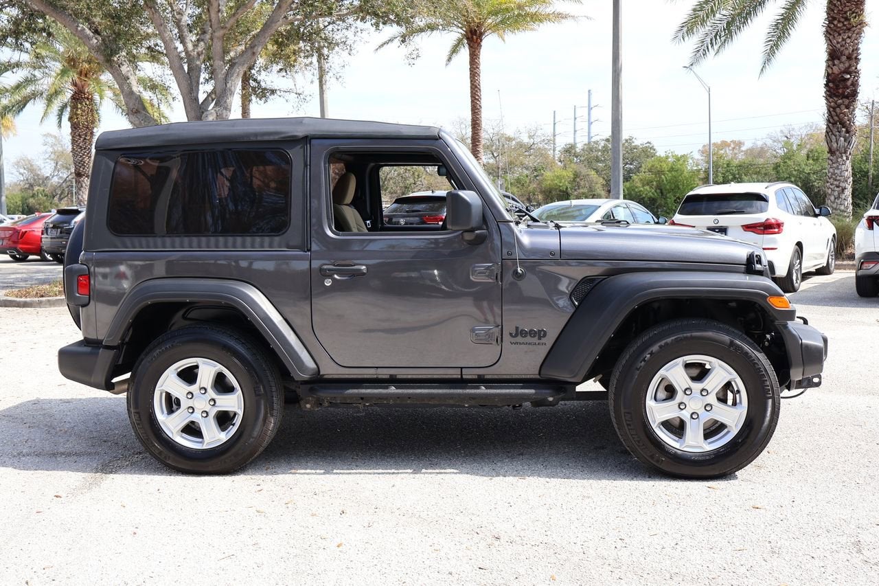2022 Jeep Wrangler Sport S