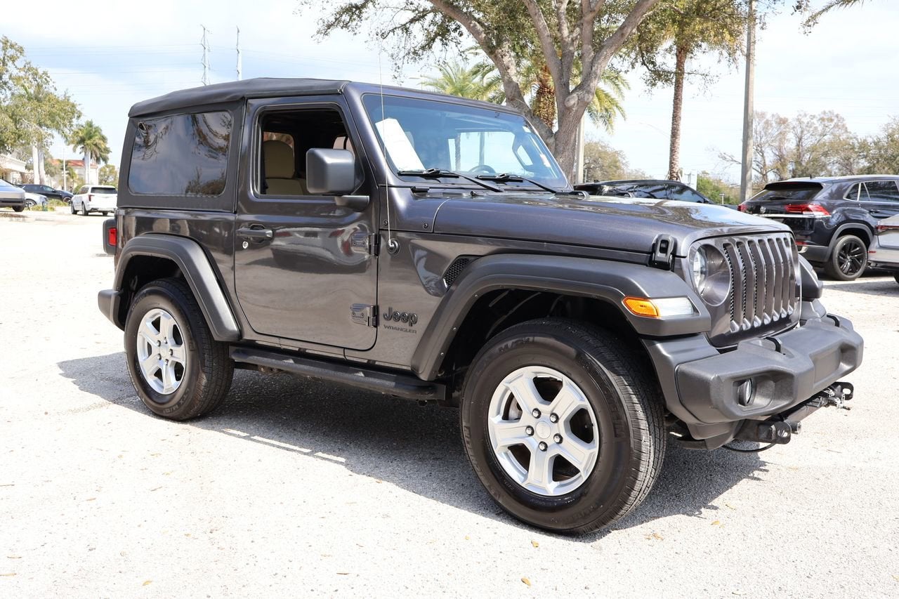 2022 Jeep Wrangler Sport S