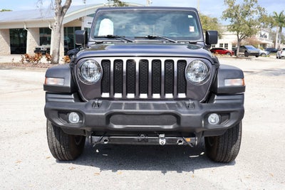2022 Jeep Wrangler Sport S