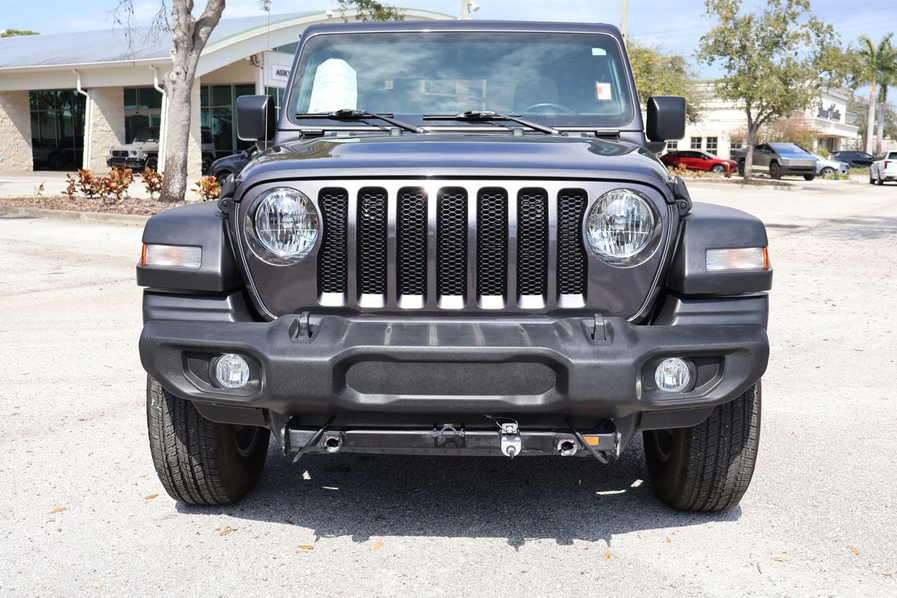 2022 Jeep Wrangler Sport S
