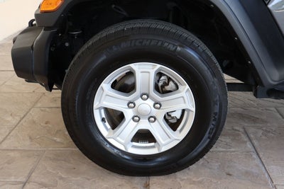 2022 Jeep Wrangler Sport S