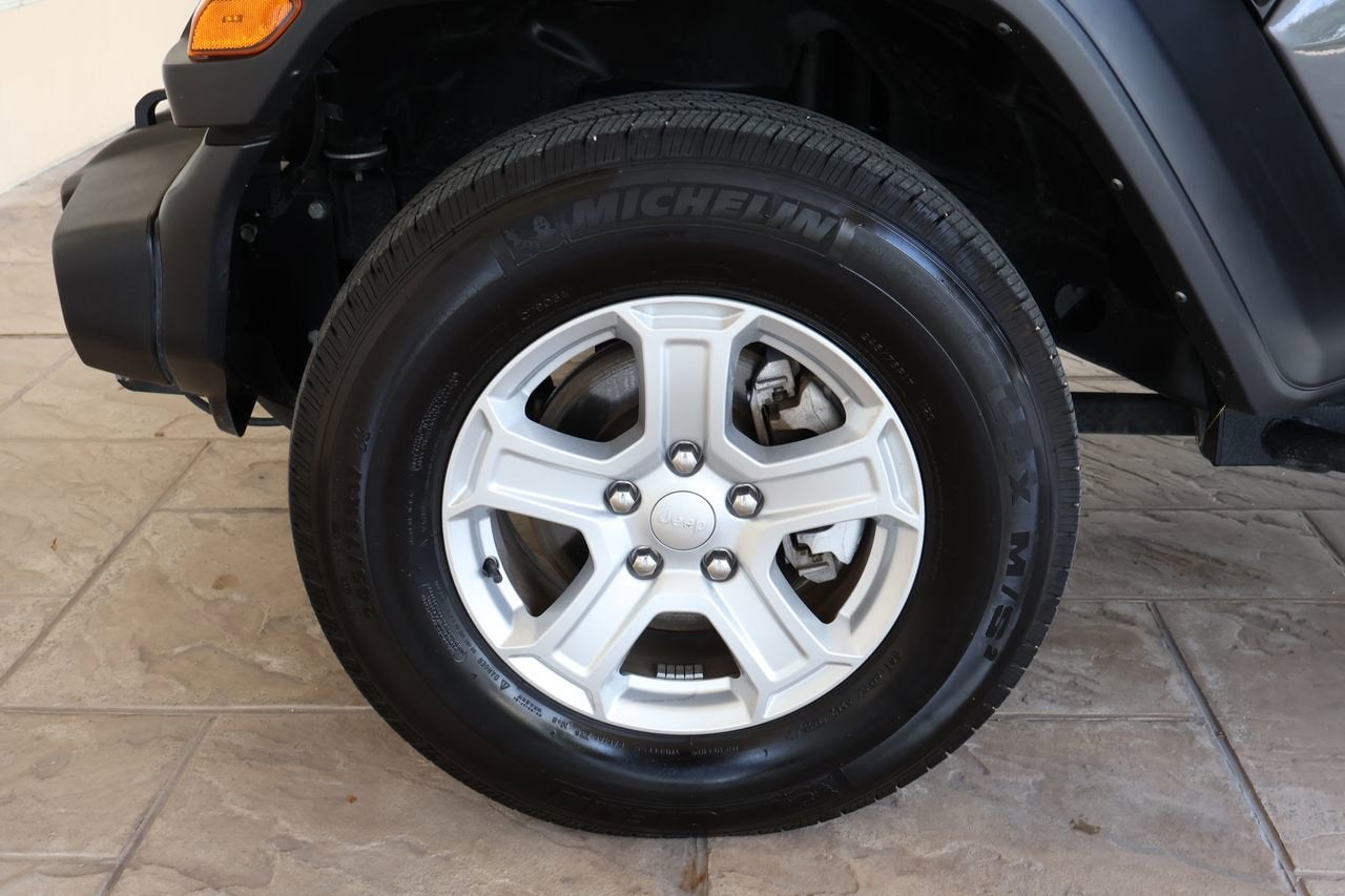 2022 Jeep Wrangler Sport S