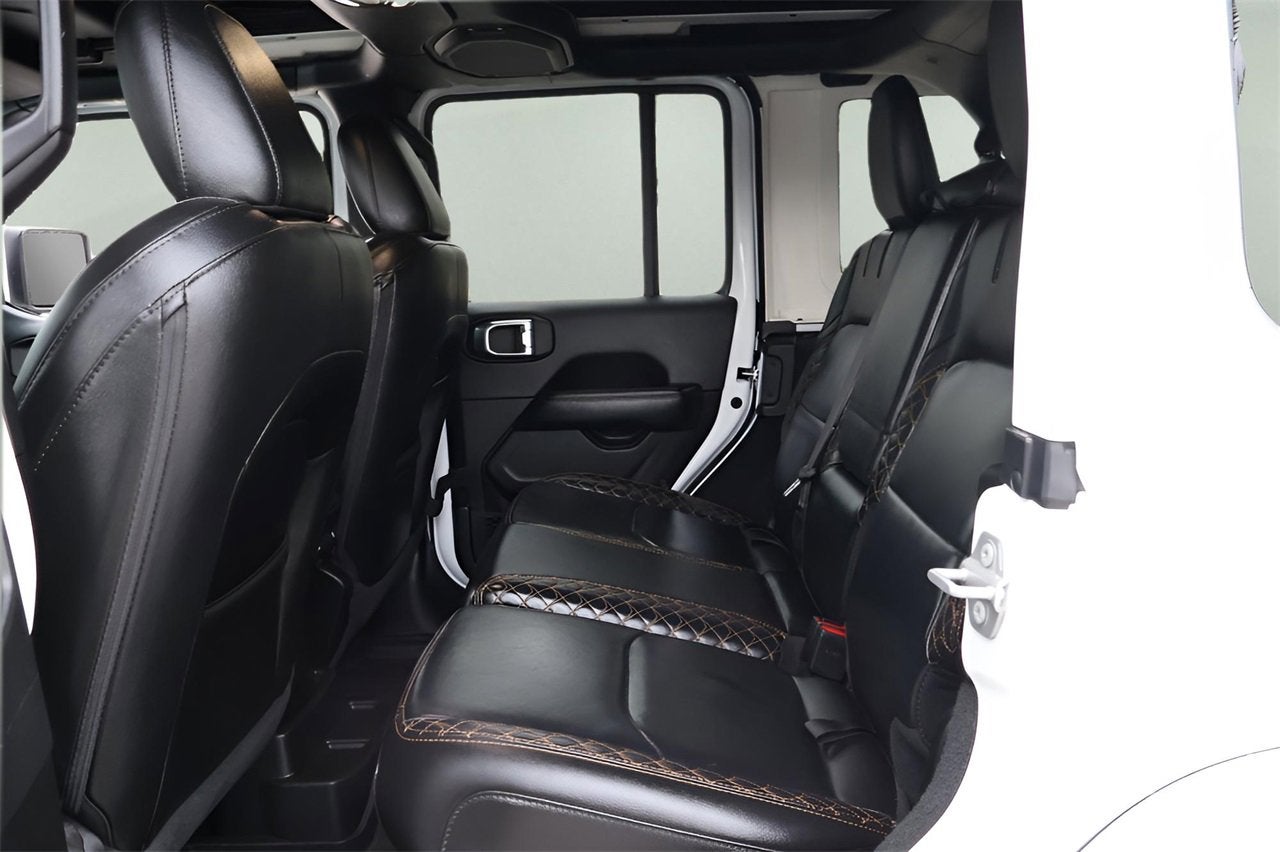 2022 Jeep Wrangler 4xe Unlimited Sahara High Altitude