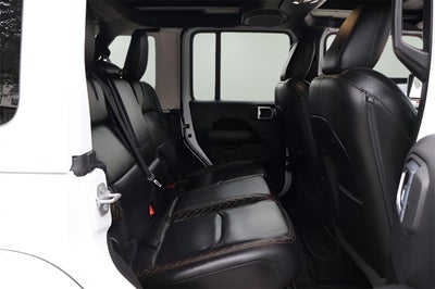 2022 Jeep Wrangler 4xe Unlimited Sahara High Altitude