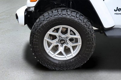 2022 Jeep Wrangler 4xe Unlimited Sahara High Altitude