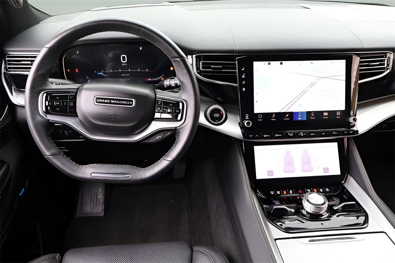 2023 Jeep Grand Wagoneer Base